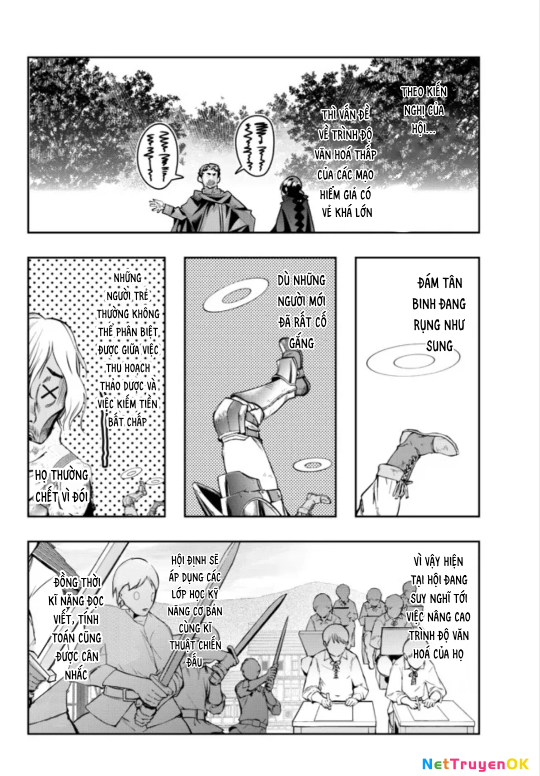 Chuyển Sinh Thành Con Gái, Tôi Sẽ Sinh Tồn Tại Dị Giới Chapter 53.1 - Trang 2