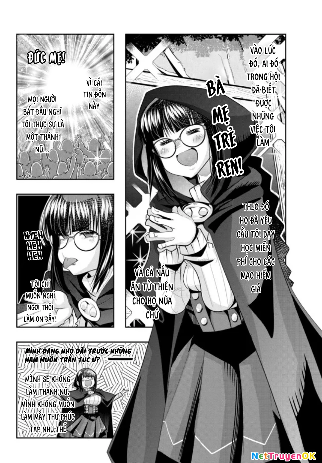 Chuyển Sinh Thành Con Gái, Tôi Sẽ Sinh Tồn Tại Dị Giới Chapter 53.1 - Trang 2