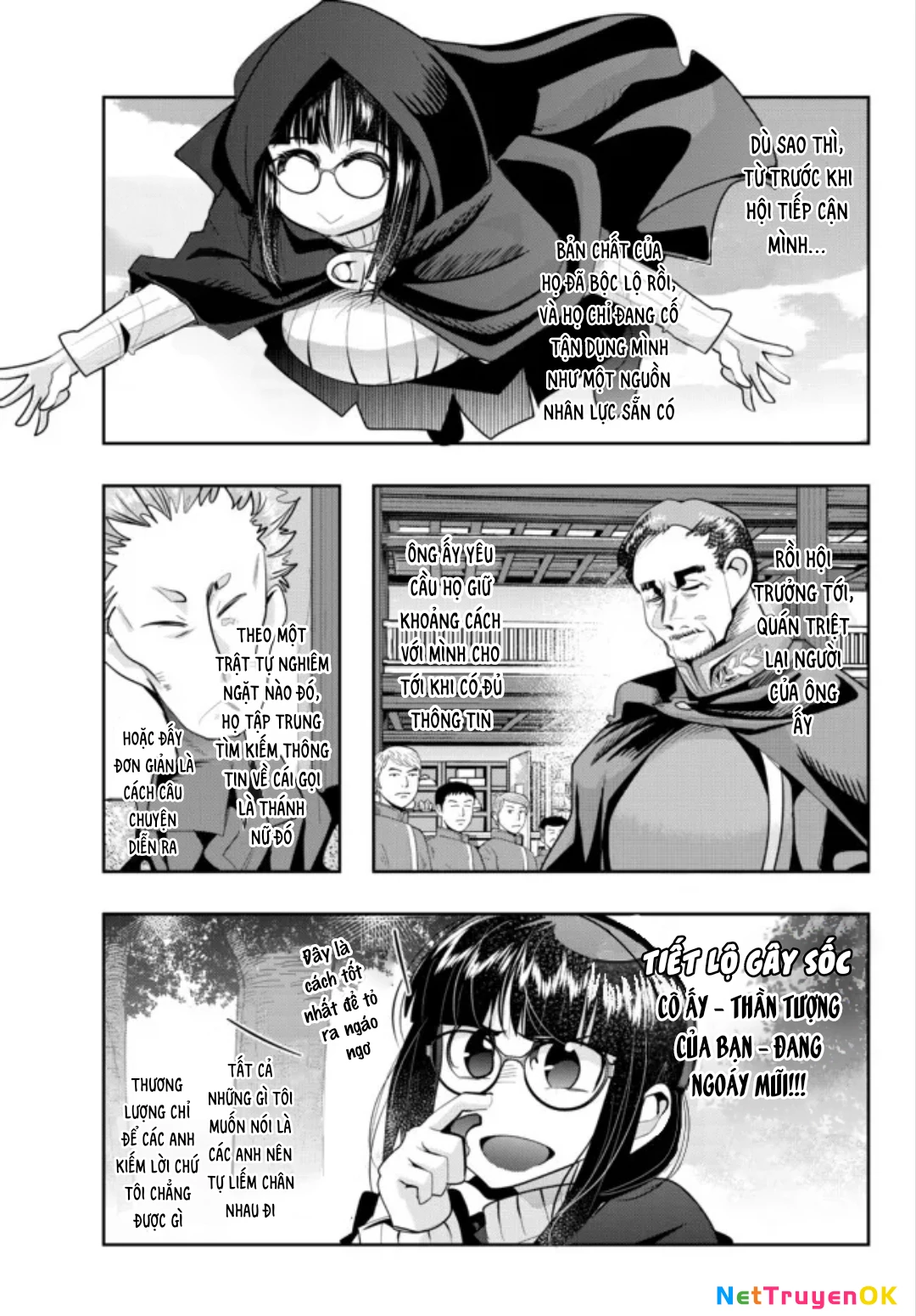 Chuyển Sinh Thành Con Gái, Tôi Sẽ Sinh Tồn Tại Dị Giới Chapter 53.1 - Trang 2