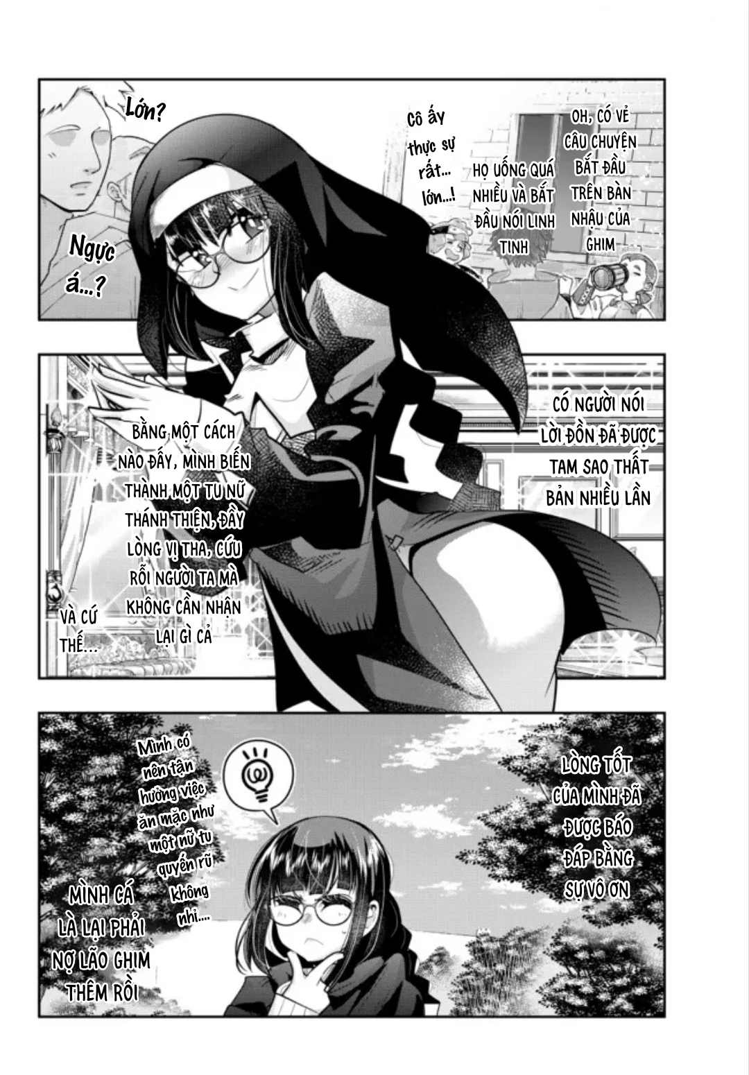 Chuyển Sinh Thành Con Gái, Tôi Sẽ Sinh Tồn Tại Dị Giới Chapter 53.1 - Trang 2