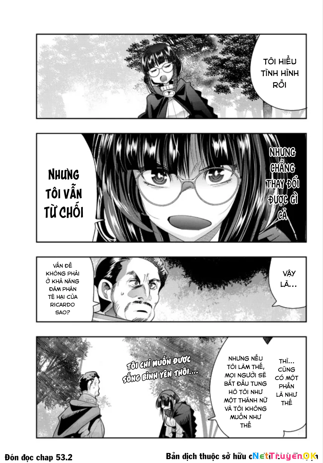 Chuyển Sinh Thành Con Gái, Tôi Sẽ Sinh Tồn Tại Dị Giới Chapter 53.1 - Trang 2