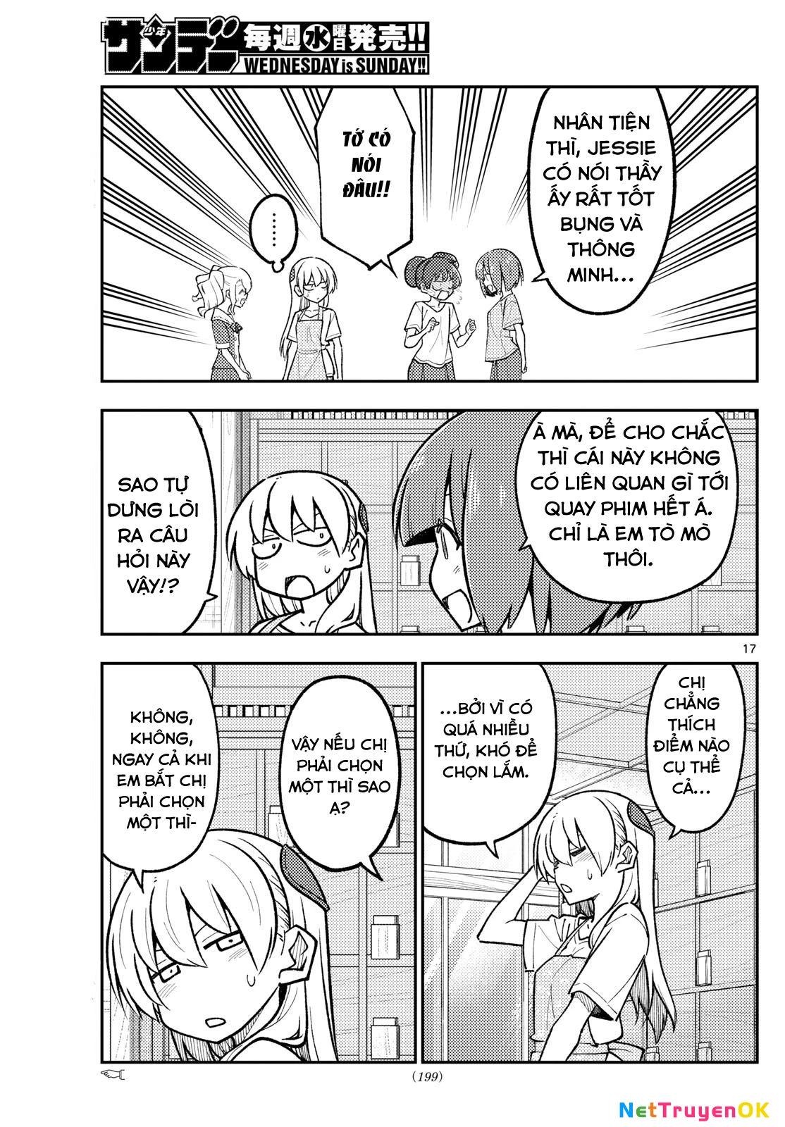 Tóm Lại Là Em Dễ Thương Được Chưa Chapter 290 - Trang 2