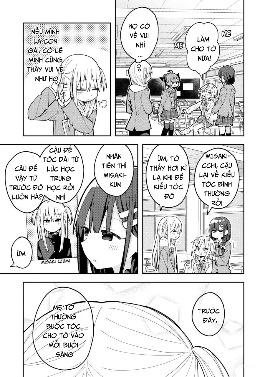 Misaki-kun wa Kouryaku Chara Janai Chapter 6 - Trang 3