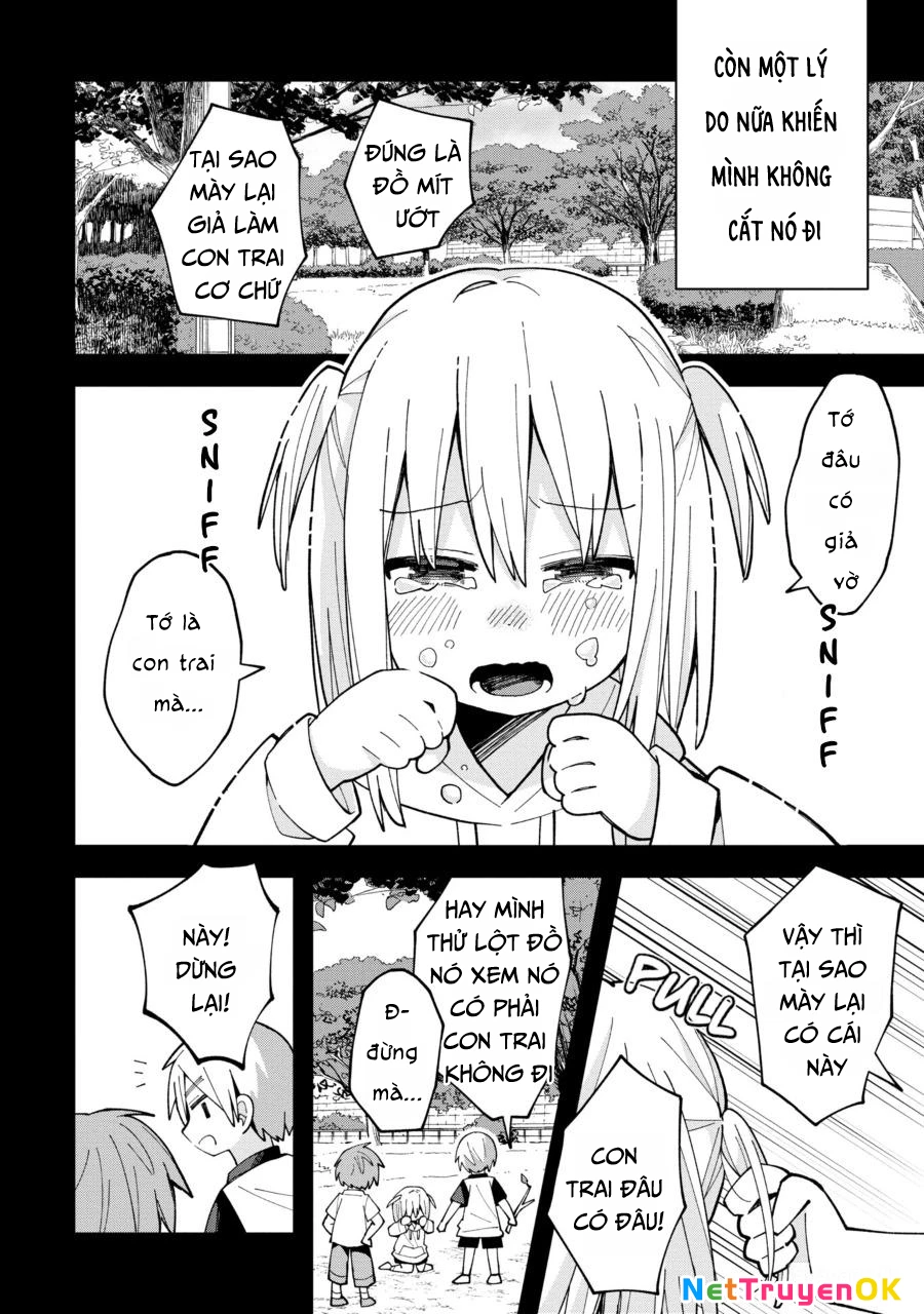 Misaki-kun wa Kouryaku Chara Janai Chapter 6 - Trang 3