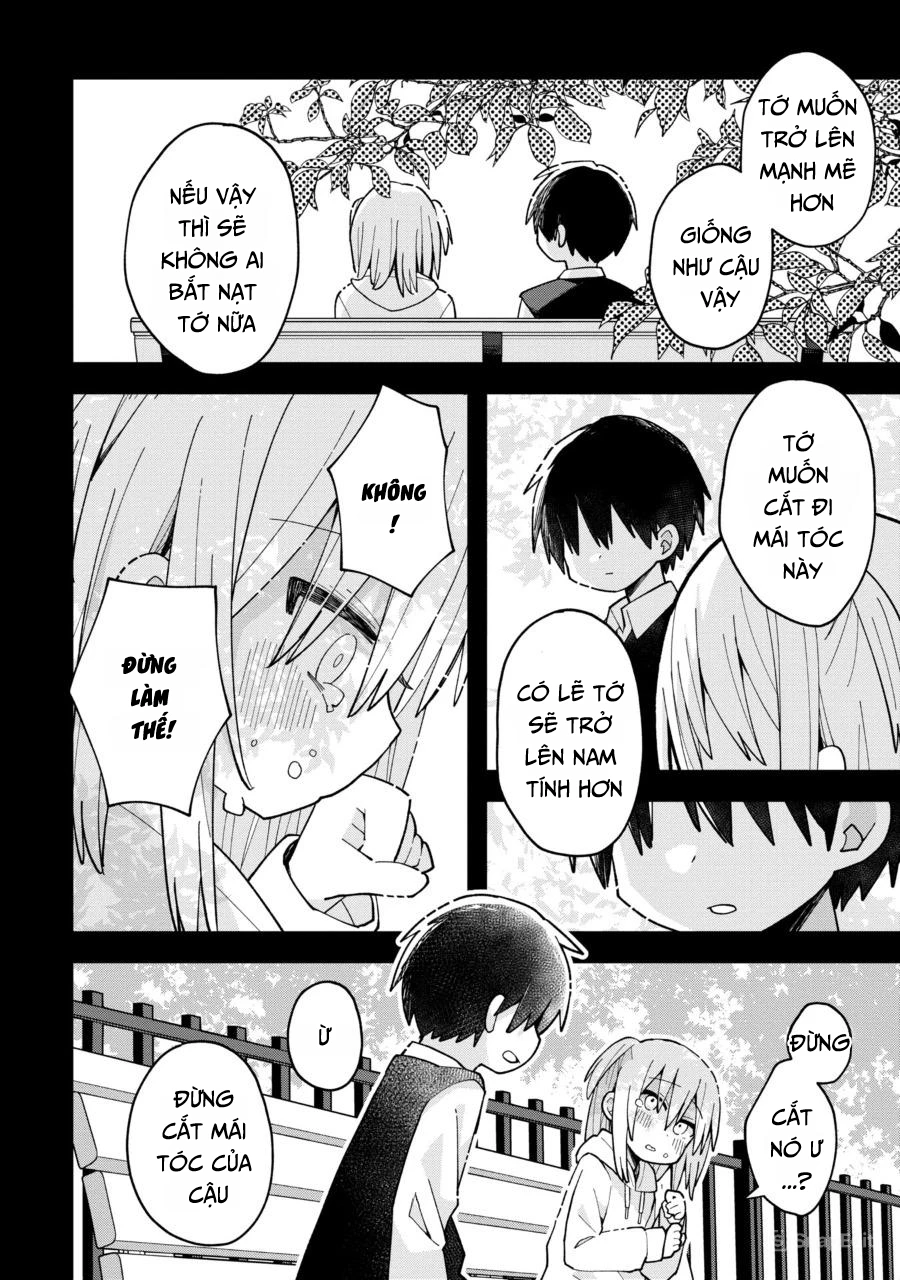 Misaki-kun wa Kouryaku Chara Janai Chapter 6 - Trang 3