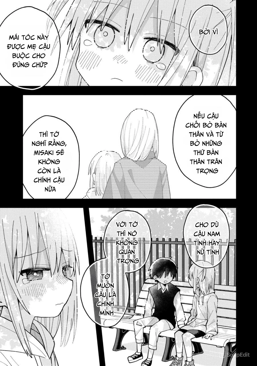 Misaki-kun wa Kouryaku Chara Janai Chapter 6 - Trang 3