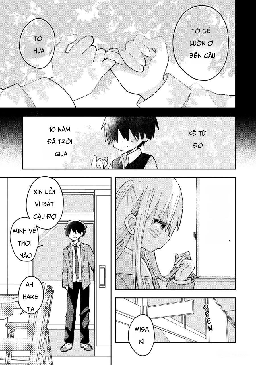 Misaki-kun wa Kouryaku Chara Janai Chapter 6 - Trang 3