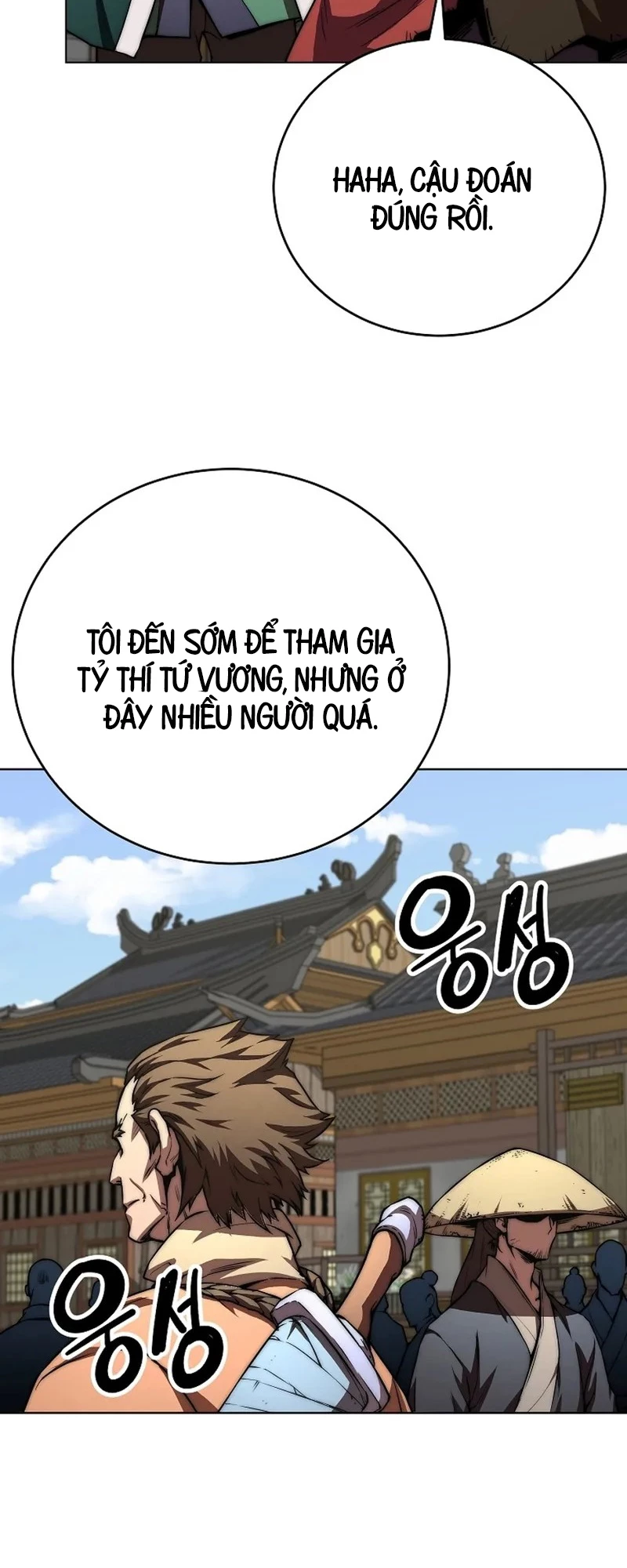 Con Trai Của Gia Tộc Nam Cung Thế Gia Chapter 61 - Trang 4