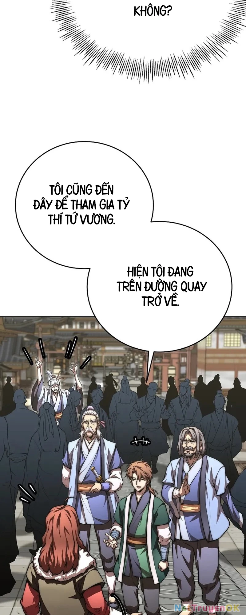 Con Trai Của Gia Tộc Nam Cung Thế Gia Chapter 61 - Trang 4