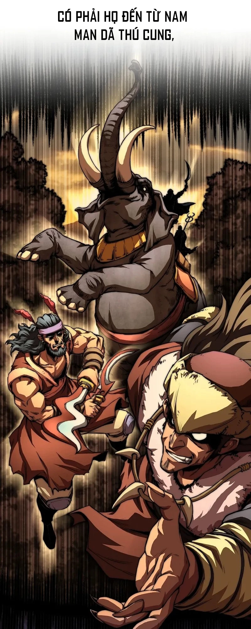 Con Trai Của Gia Tộc Nam Cung Thế Gia Chapter 61 - Trang 4
