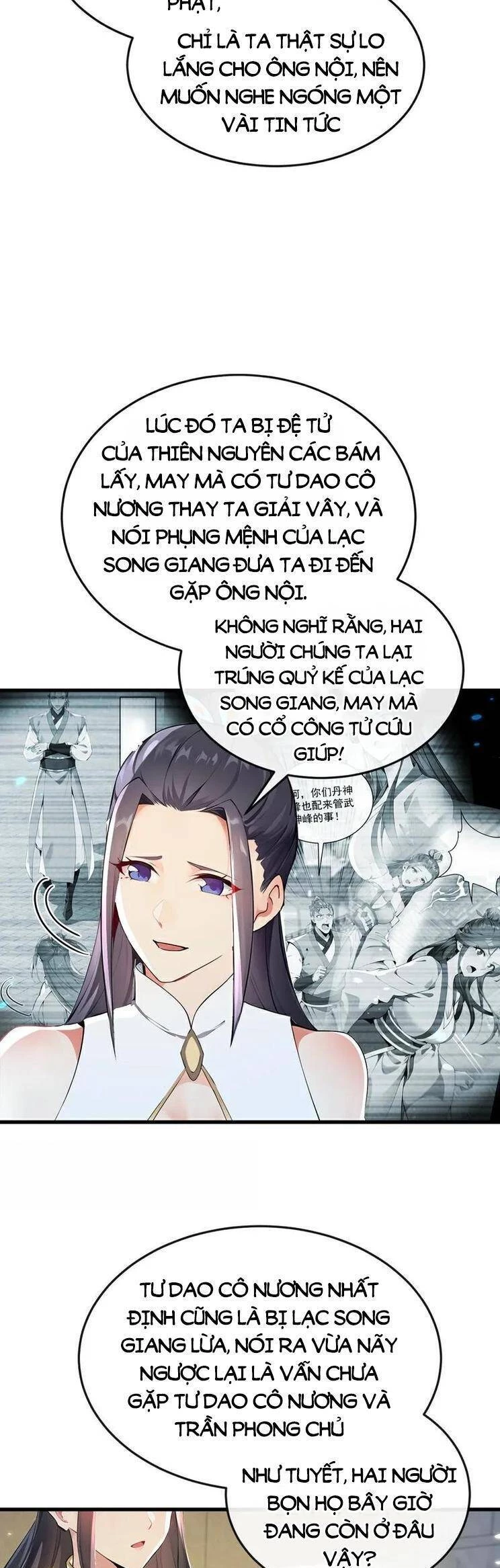 Thập Đại Đế Hoàng Đều Là Đệ Tử Của Ta Chapter 373 - Trang 4