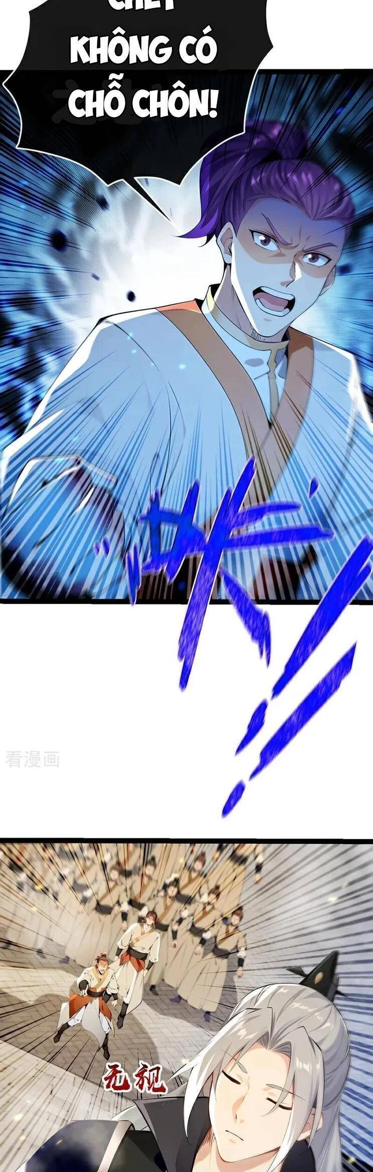 Thập Đại Đế Hoàng Đều Là Đệ Tử Của Ta Chapter 373 - Trang 4