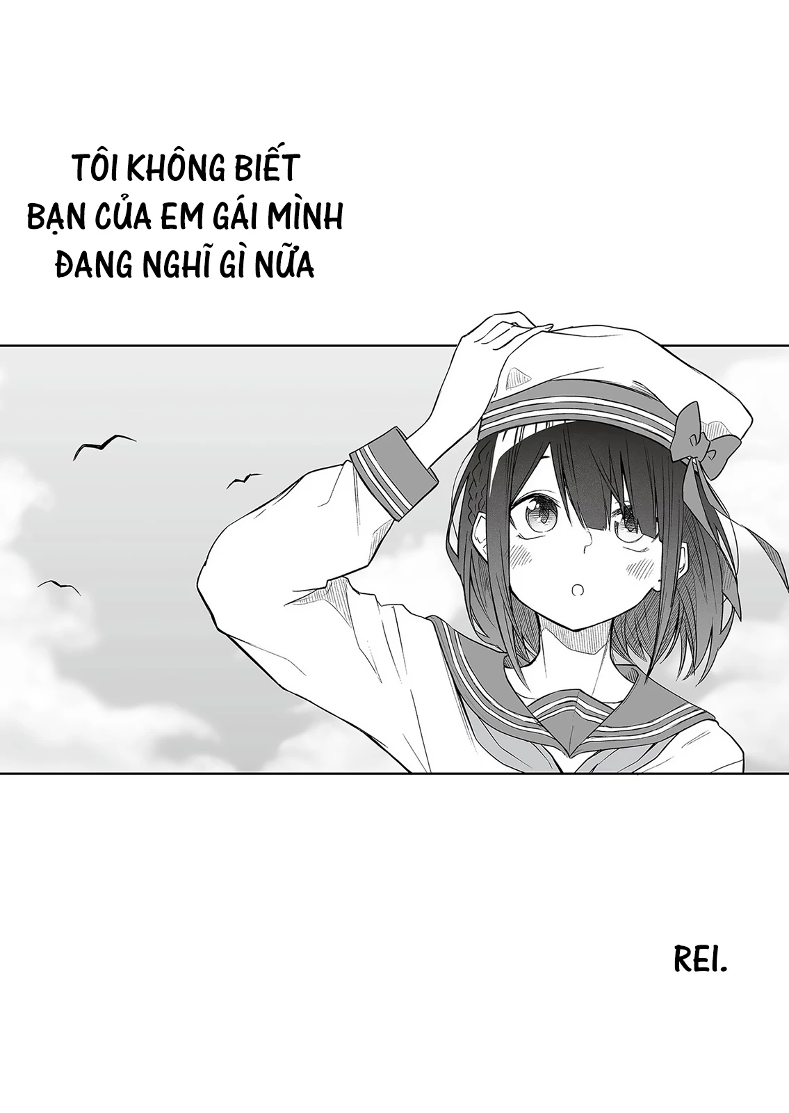 Tôi chẳng hiểu cô bạn của em gái tôi đang nghĩ gì! Chapter 7 - Trang 2