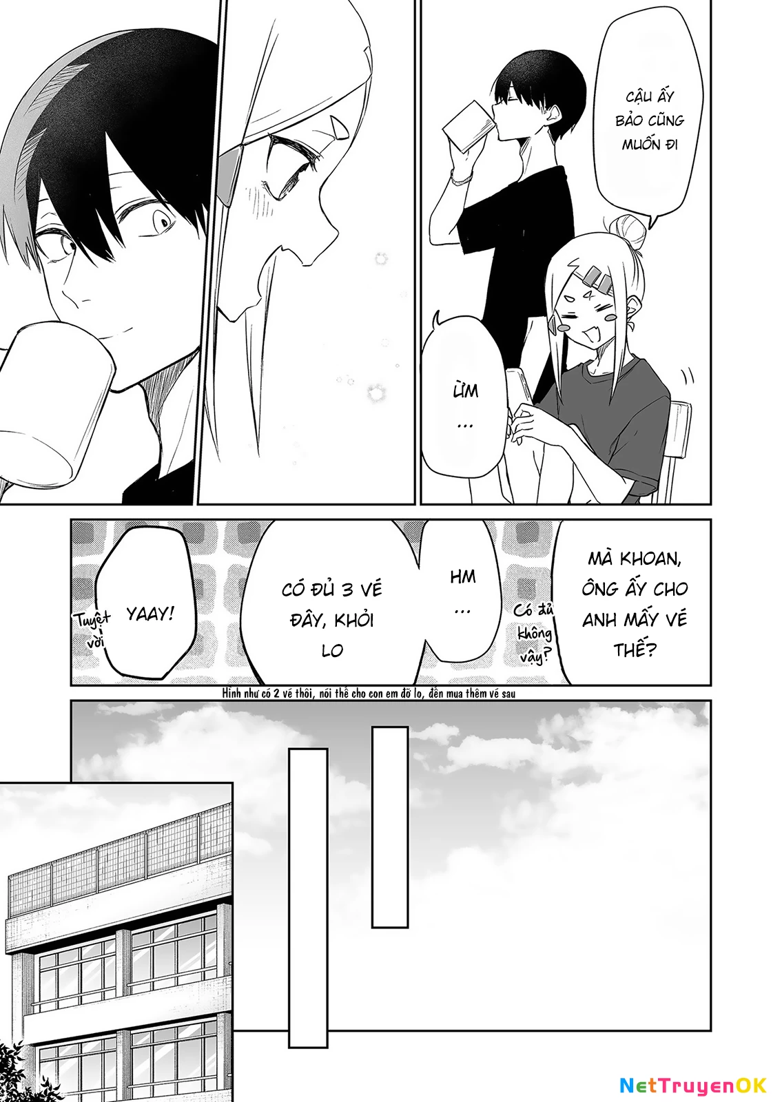 Tôi chẳng hiểu cô bạn của em gái tôi đang nghĩ gì! Chapter 7 - Trang 2