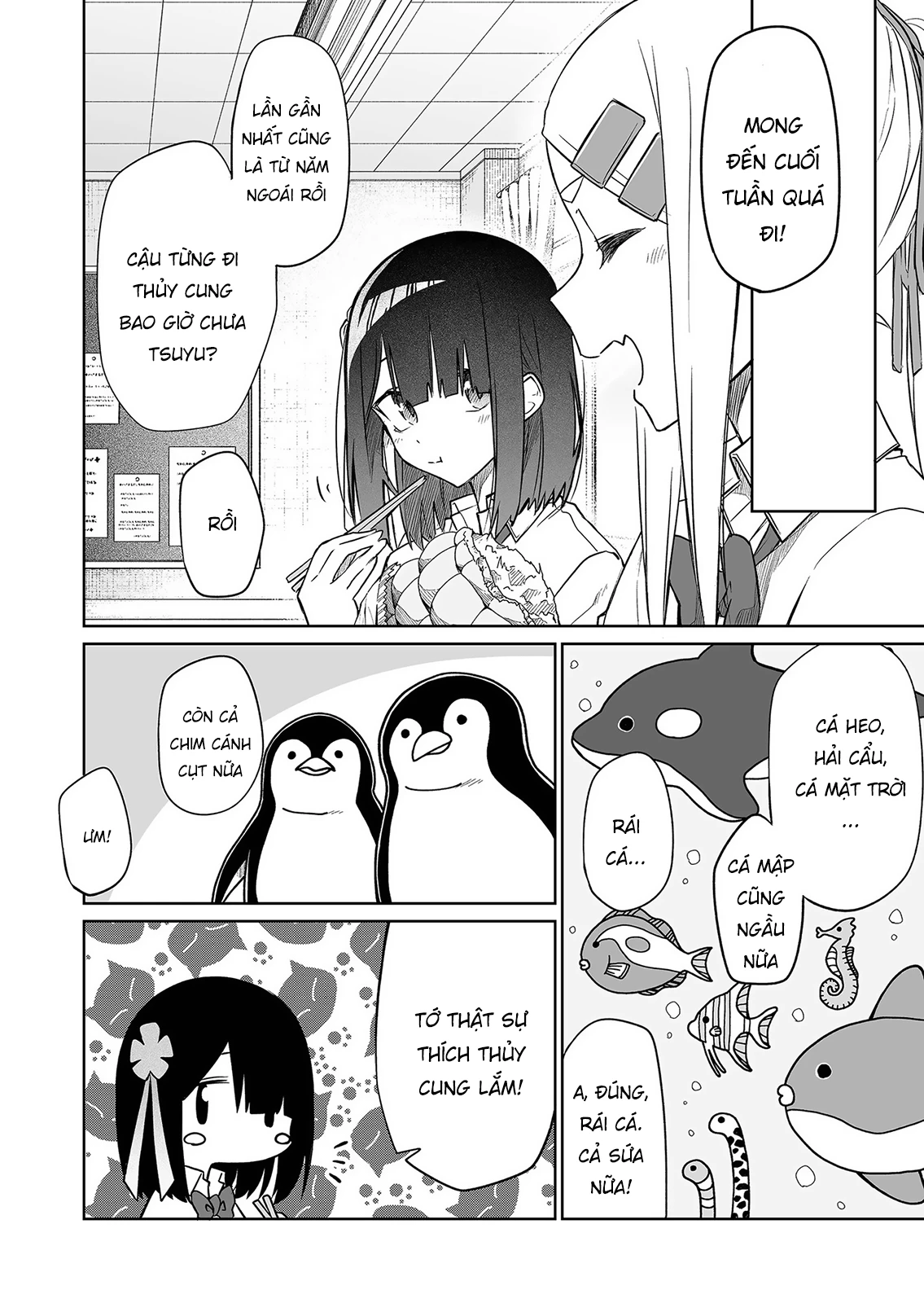 Tôi chẳng hiểu cô bạn của em gái tôi đang nghĩ gì! Chapter 7 - Trang 2