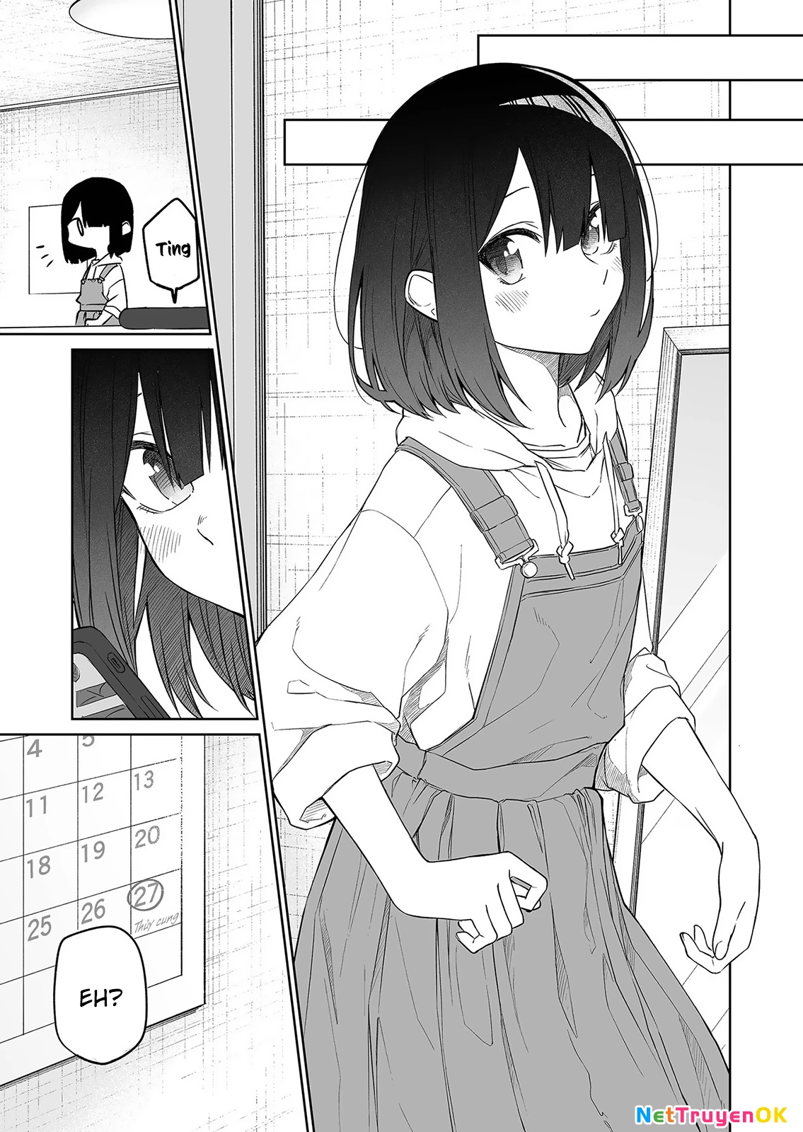 Tôi chẳng hiểu cô bạn của em gái tôi đang nghĩ gì! Chapter 7 - Trang 2