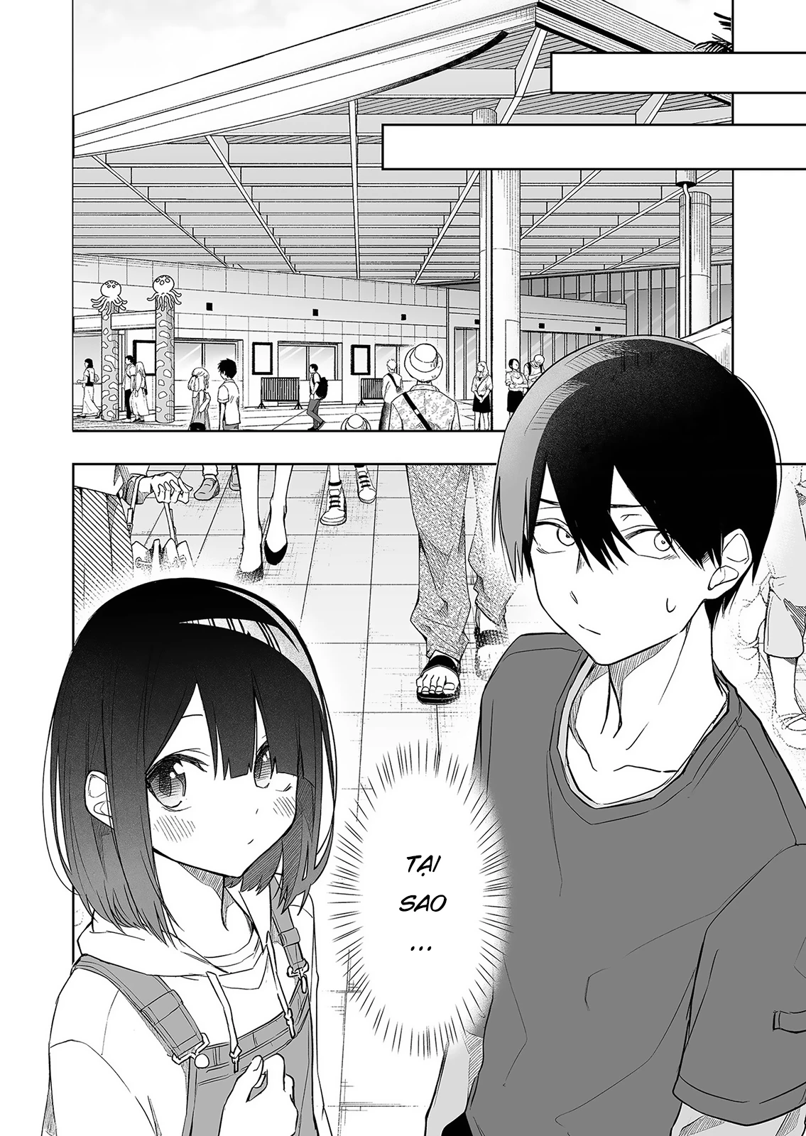 Tôi chẳng hiểu cô bạn của em gái tôi đang nghĩ gì! Chapter 7 - Trang 2