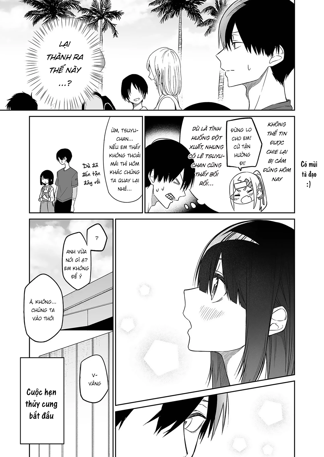 Tôi chẳng hiểu cô bạn của em gái tôi đang nghĩ gì! Chapter 7 - Trang 2