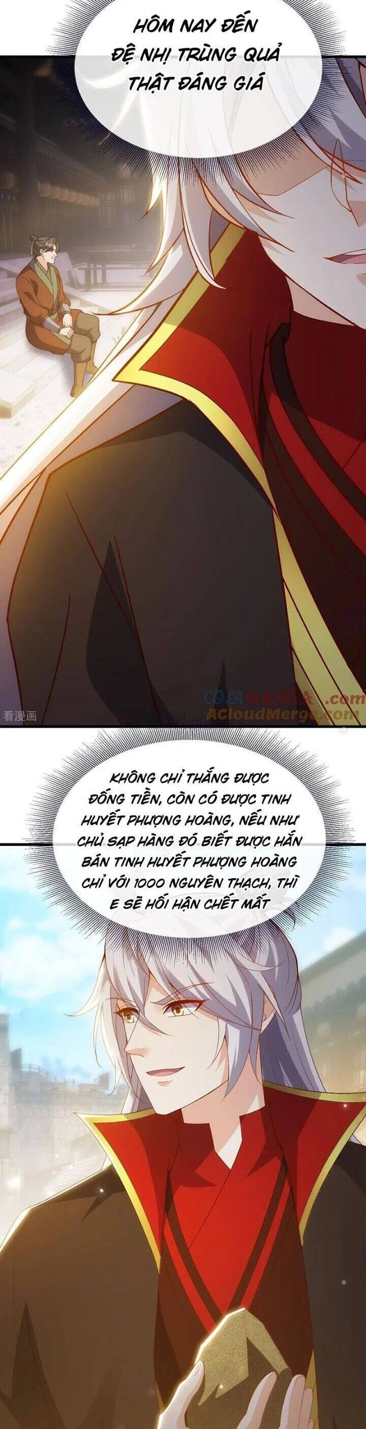 Tiên Võ Đế Tôn Chapter 717 - Trang 4