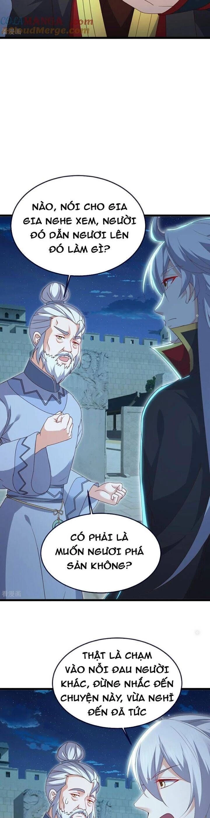 Tiên Võ Đế Tôn Chapter 717 - Trang 4