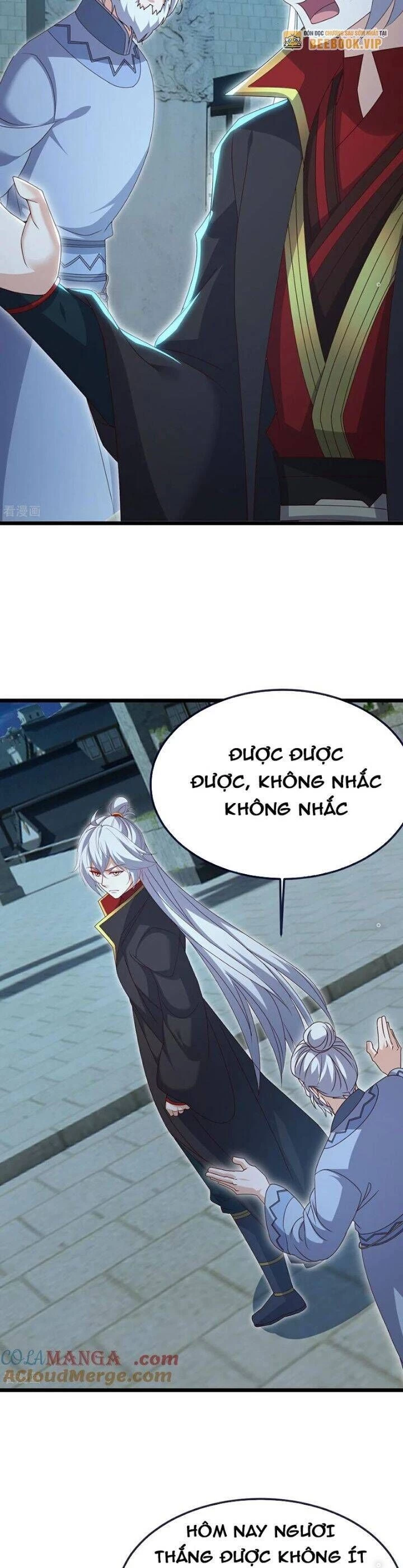 Tiên Võ Đế Tôn Chapter 717 - Trang 4