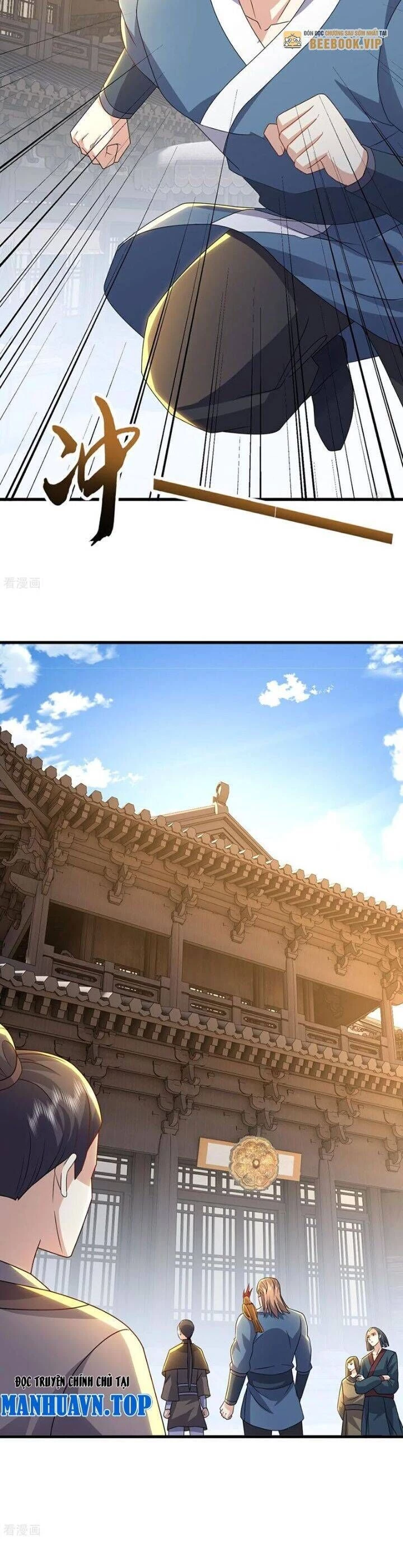 Tiên Võ Đế Tôn Chapter 718 - Trang 4