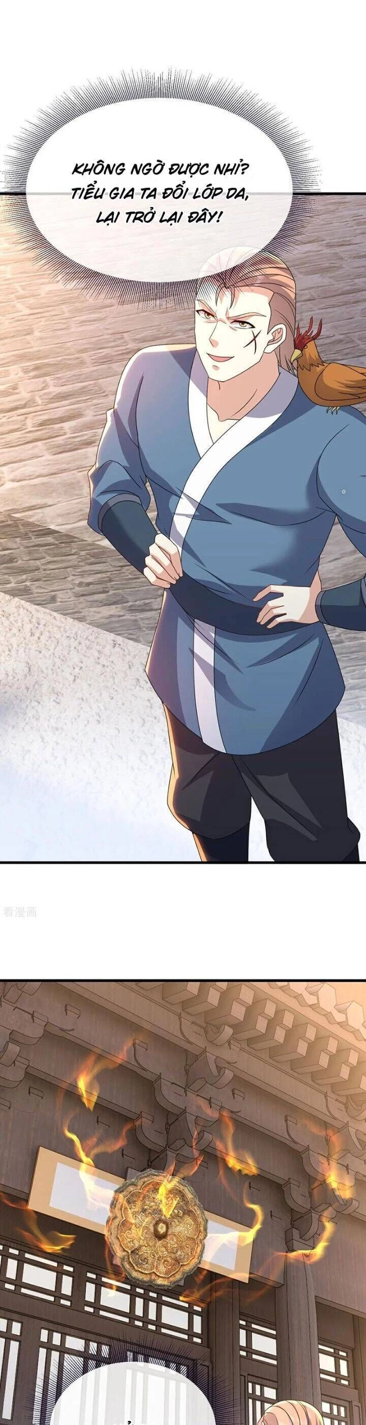 Tiên Võ Đế Tôn Chapter 718 - Trang 4