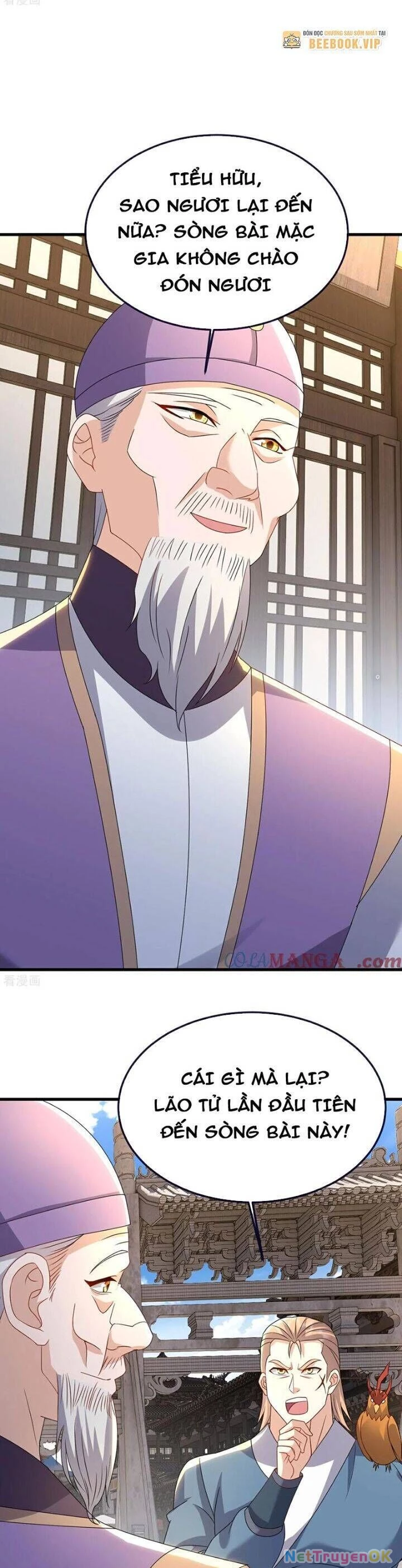 Tiên Võ Đế Tôn Chapter 718 - Trang 4