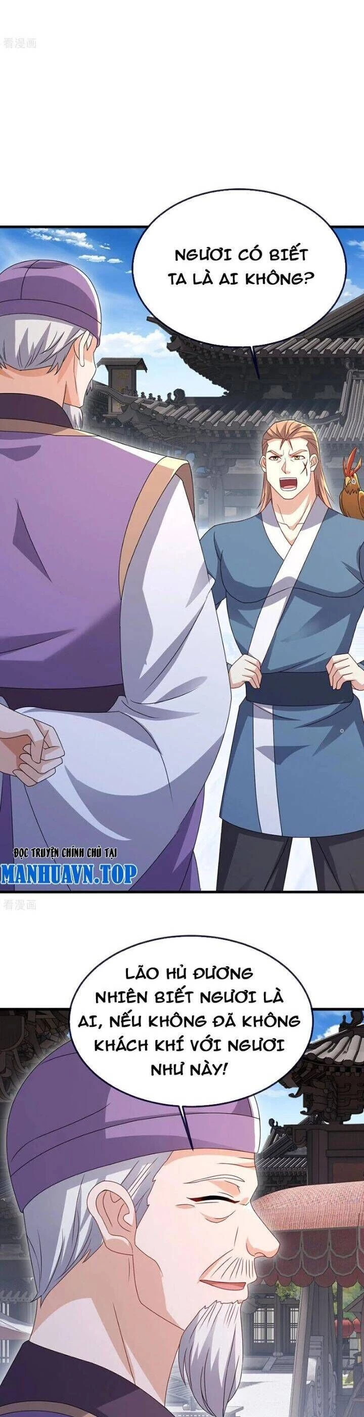 Tiên Võ Đế Tôn Chapter 718 - Trang 4