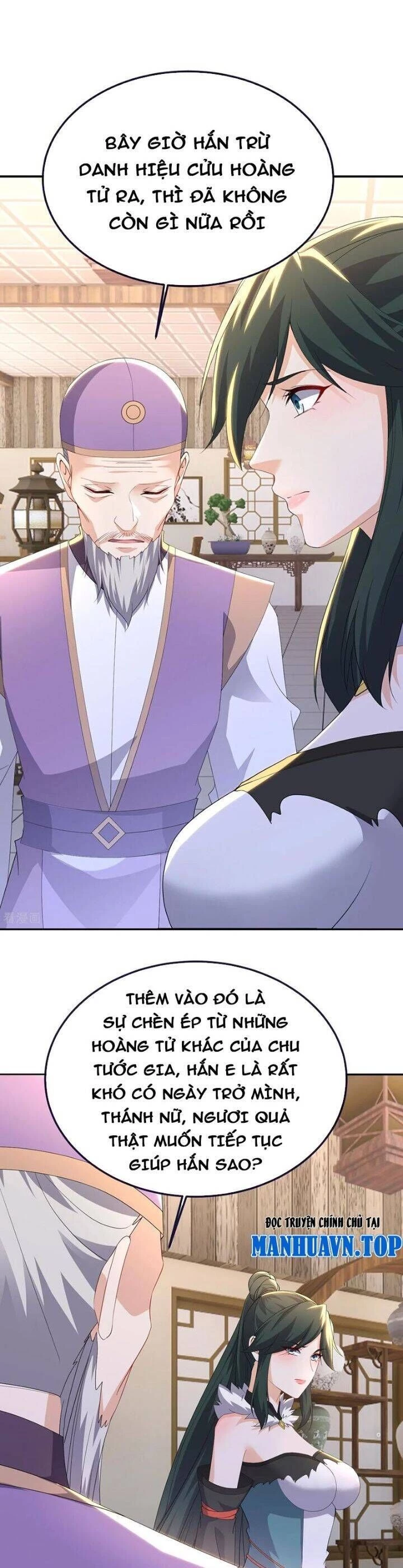 Tiên Võ Đế Tôn Chapter 718 - Trang 4