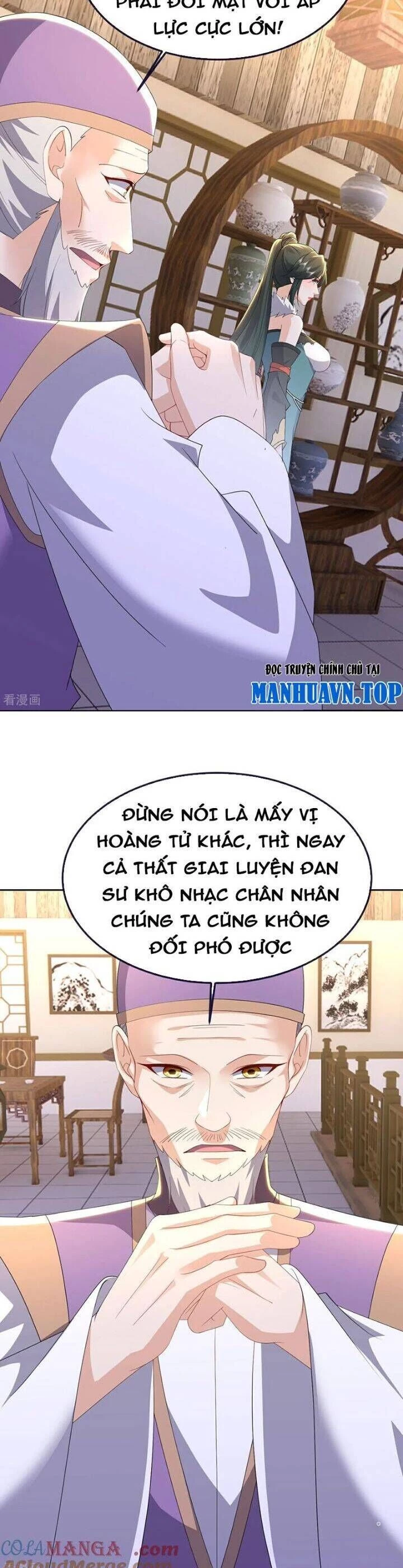 Tiên Võ Đế Tôn Chapter 718 - Trang 4