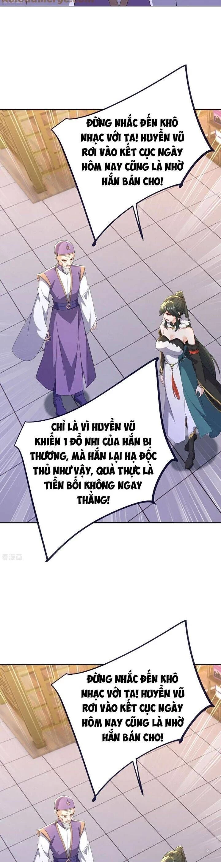 Tiên Võ Đế Tôn Chapter 718 - Trang 4