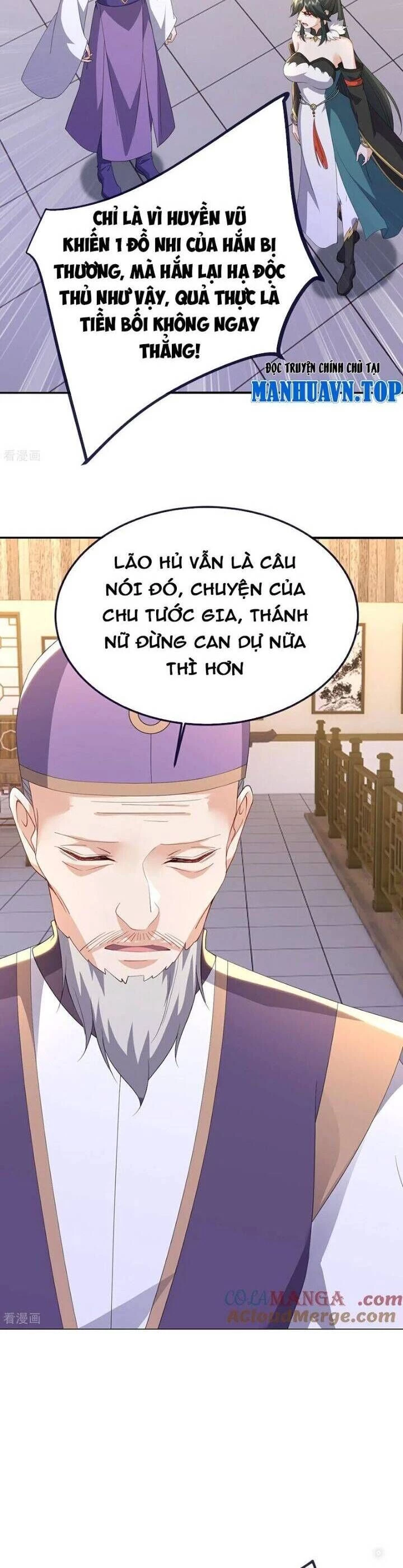 Tiên Võ Đế Tôn Chapter 718 - Trang 4
