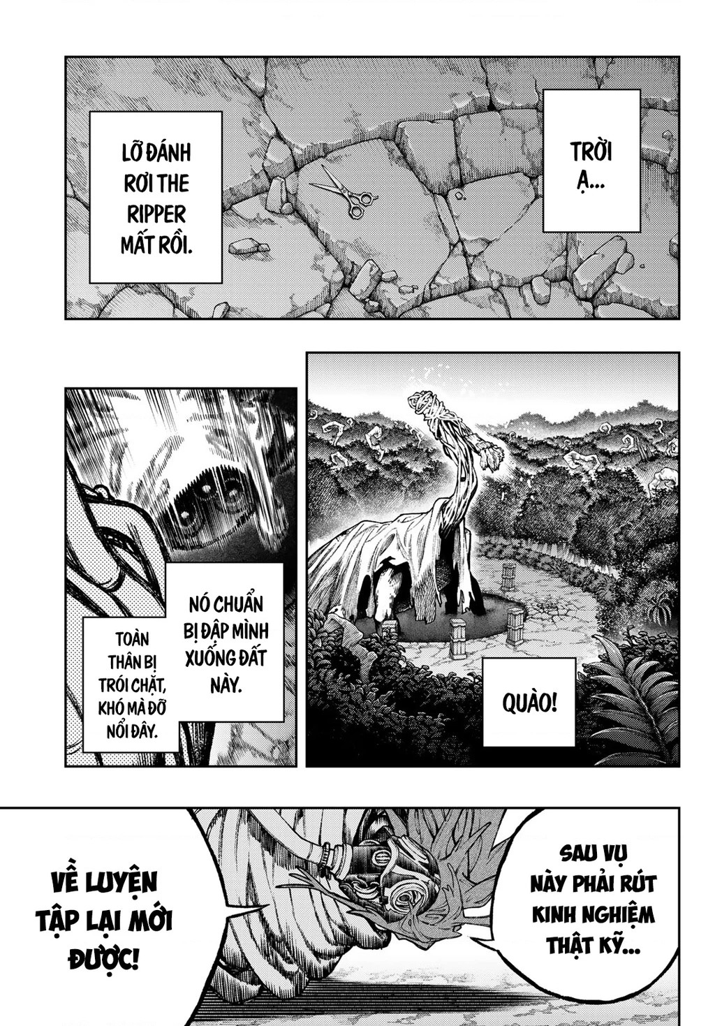 Gachi Akuta Chapter 102 - Trang 3