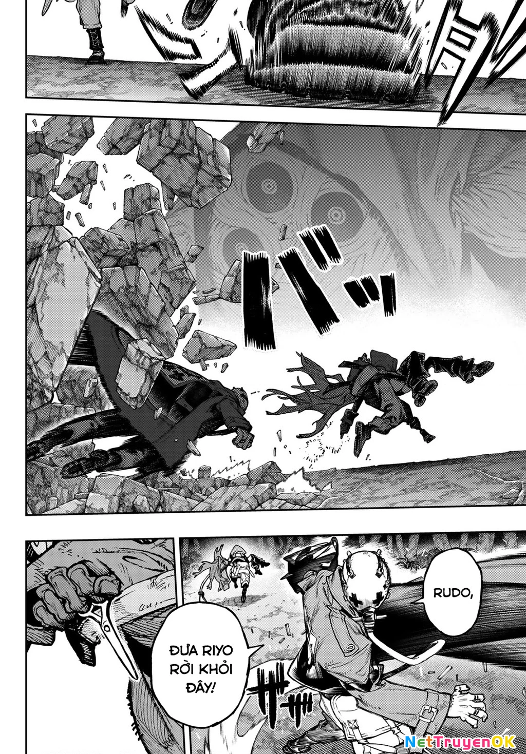 Gachi Akuta Chapter 102 - Trang 3