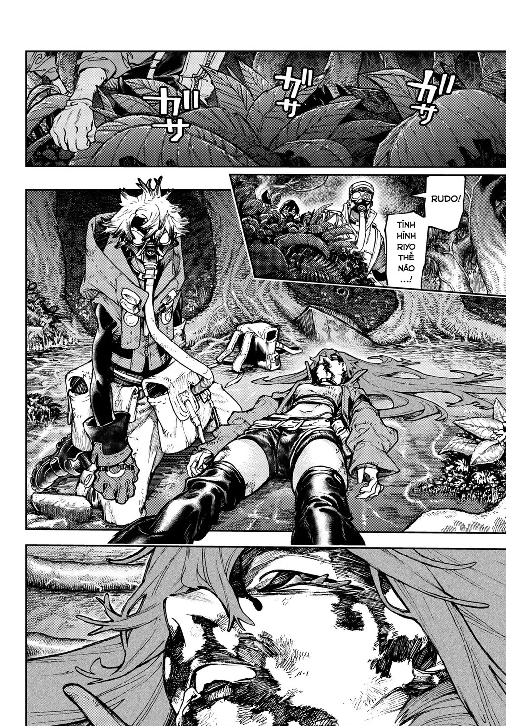 Gachi Akuta Chapter 102 - Trang 3