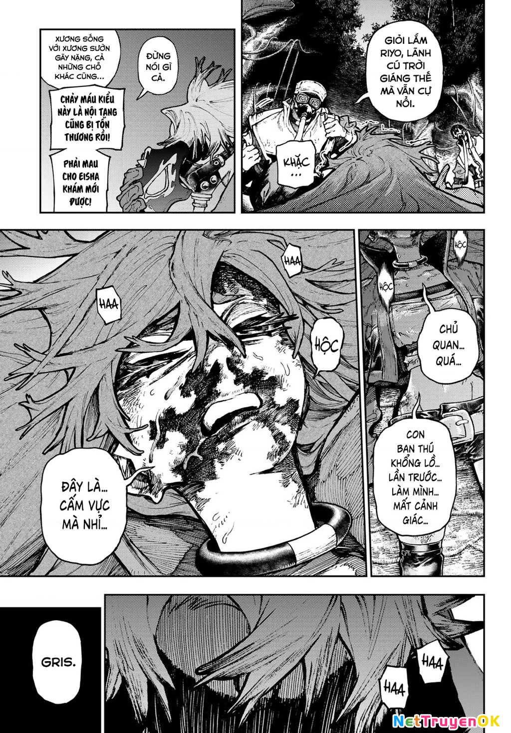 Gachi Akuta Chapter 102 - Trang 3