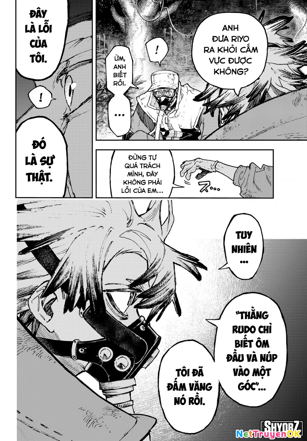 Gachi Akuta Chapter 102 - Trang 3