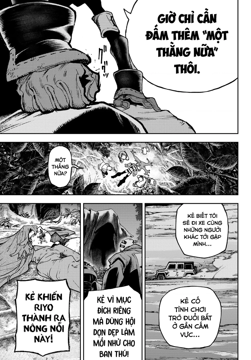 Gachi Akuta Chapter 102 - Trang 3