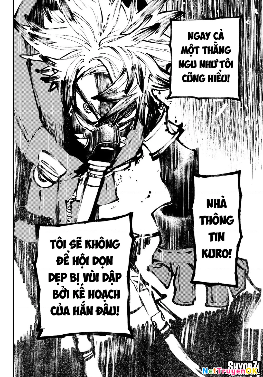 Gachi Akuta Chapter 102 - Trang 3