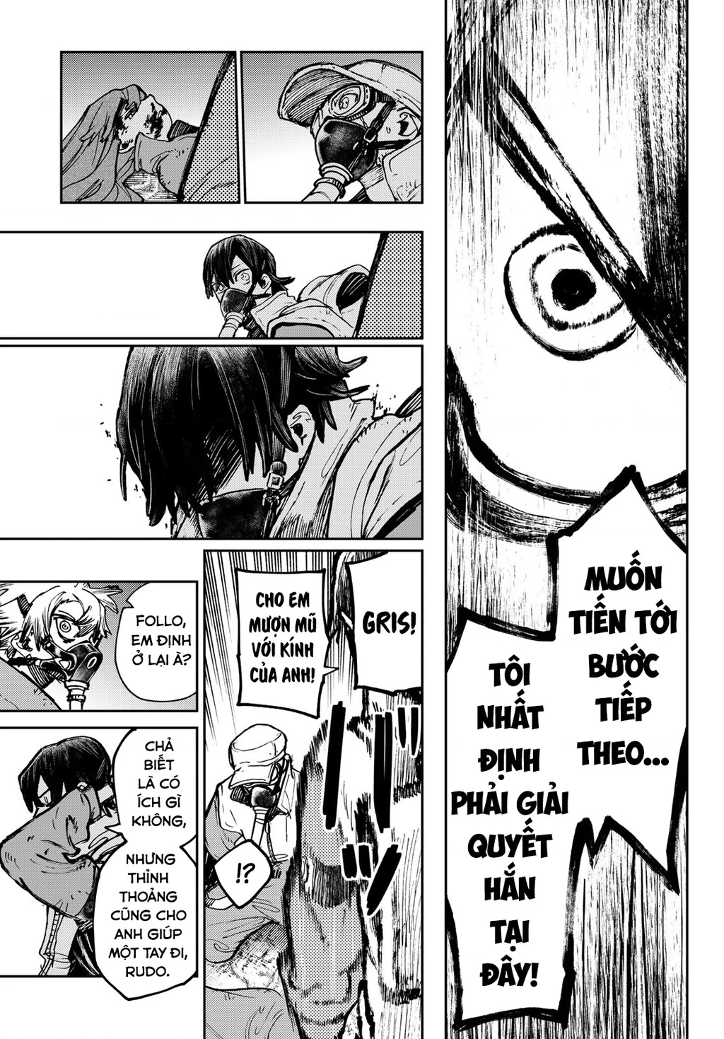 Gachi Akuta Chapter 102 - Trang 3
