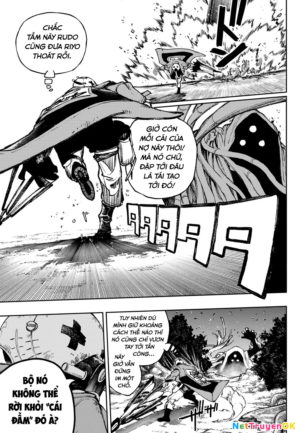 Gachi Akuta Chapter 102 - Trang 3