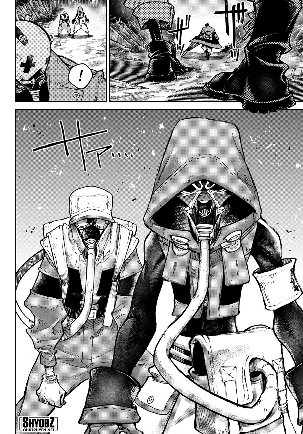 Gachi Akuta Chapter 102 - Trang 3