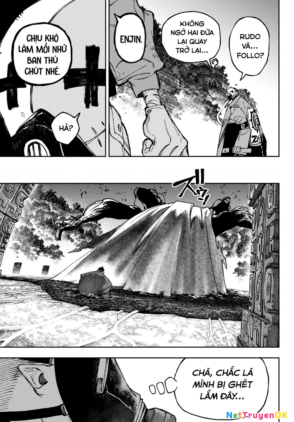 Gachi Akuta Chapter 102 - Trang 3