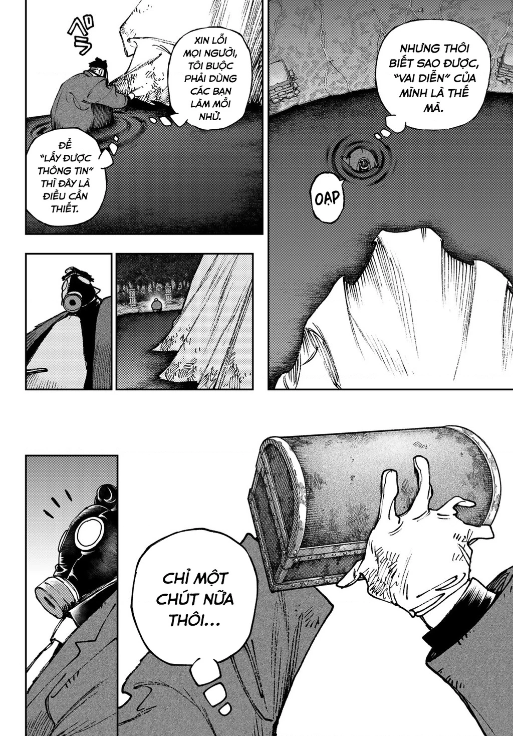 Gachi Akuta Chapter 102 - Trang 3
