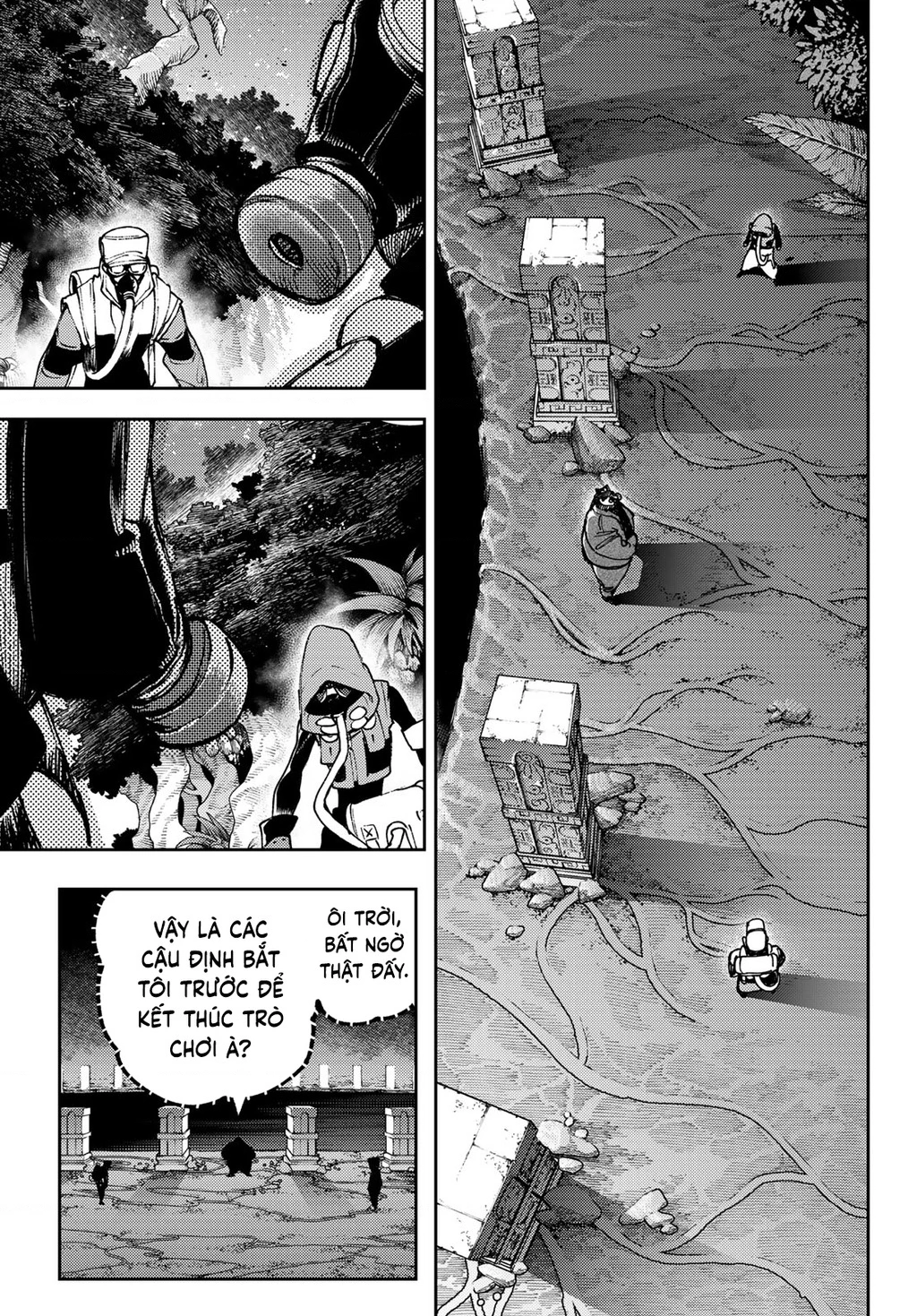 Gachi Akuta Chapter 102 - Trang 3