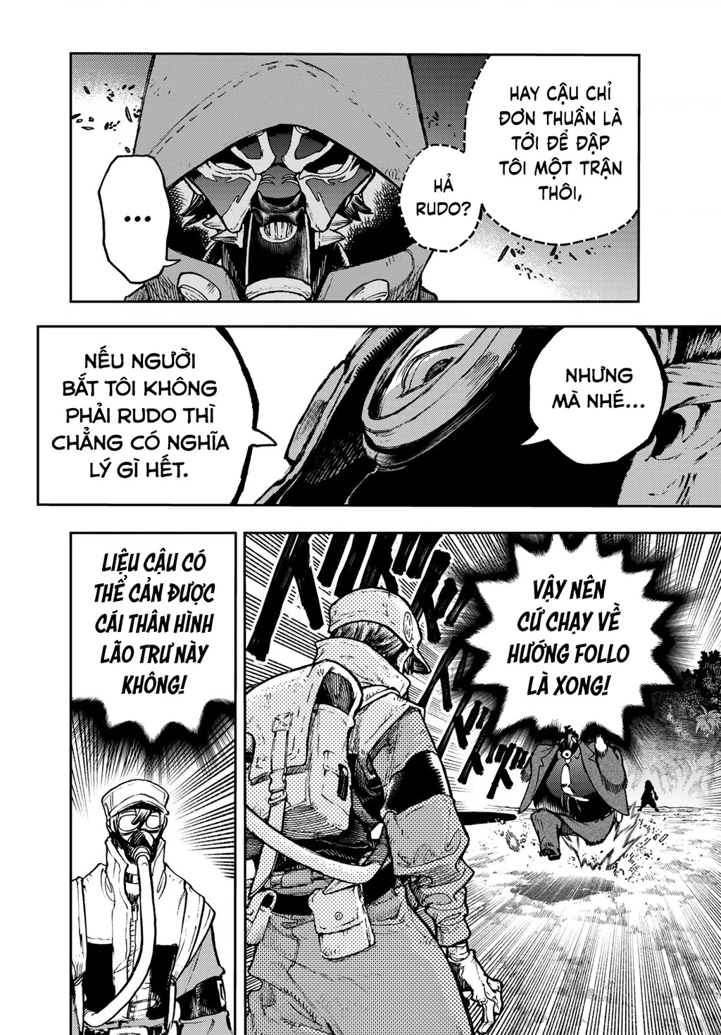 Gachi Akuta Chapter 102 - Trang 3