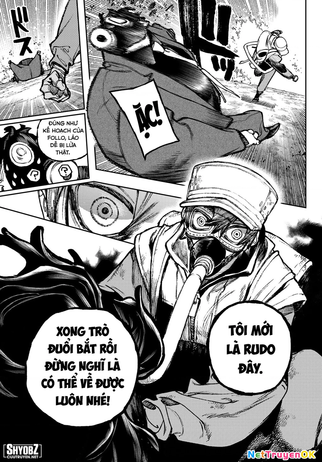 Gachi Akuta Chapter 102 - Trang 3