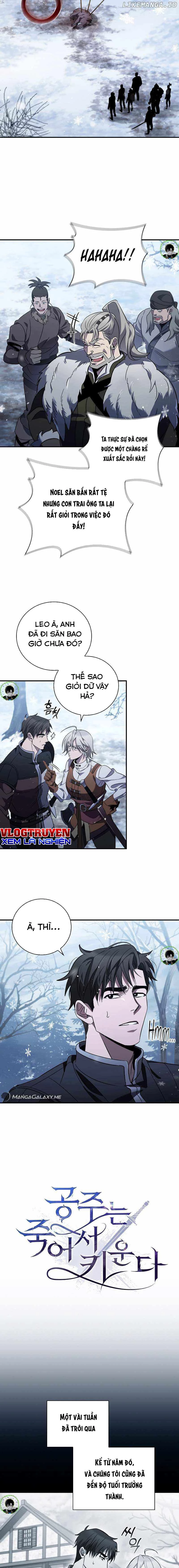 Đào Tạo Mấy Con Mắm Trong Tuyệt Vọng Chapter 4 - Trang 3