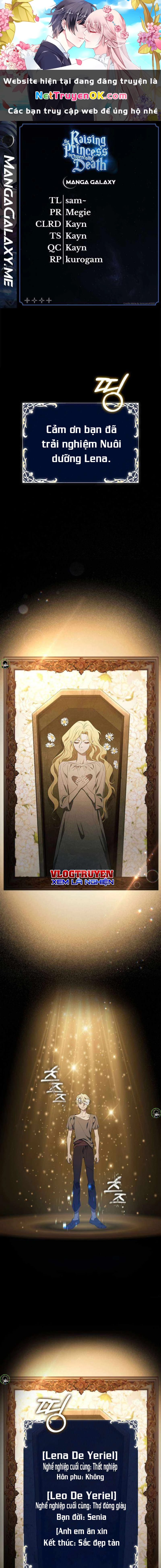 Đào Tạo Mấy Con Mắm Trong Tuyệt Vọng Chapter 8 - Trang 3